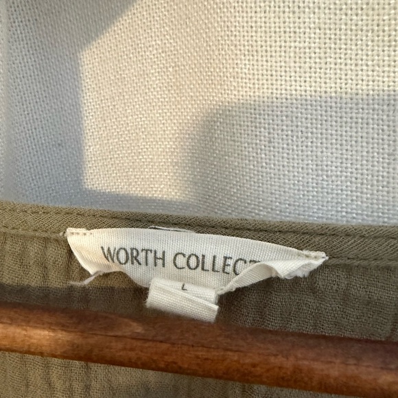 Worth Collection Olive Hunter Dress - Picture 2 of 6